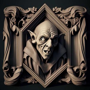 3D model Nosferatu The Wrath of Malachi game (STL)